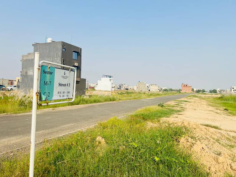 5 Marla Residential Hot Location Plot Available For Sale In Lake City Sector M-7 C2 0