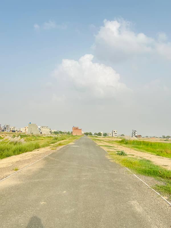 5 Marla Residential Hot Location Plot Available For Sale In Lake City Sector M-7 C2 1