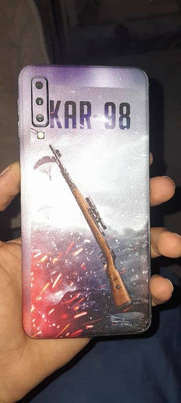 Samsung galaxy A7 4_128 2018model 3