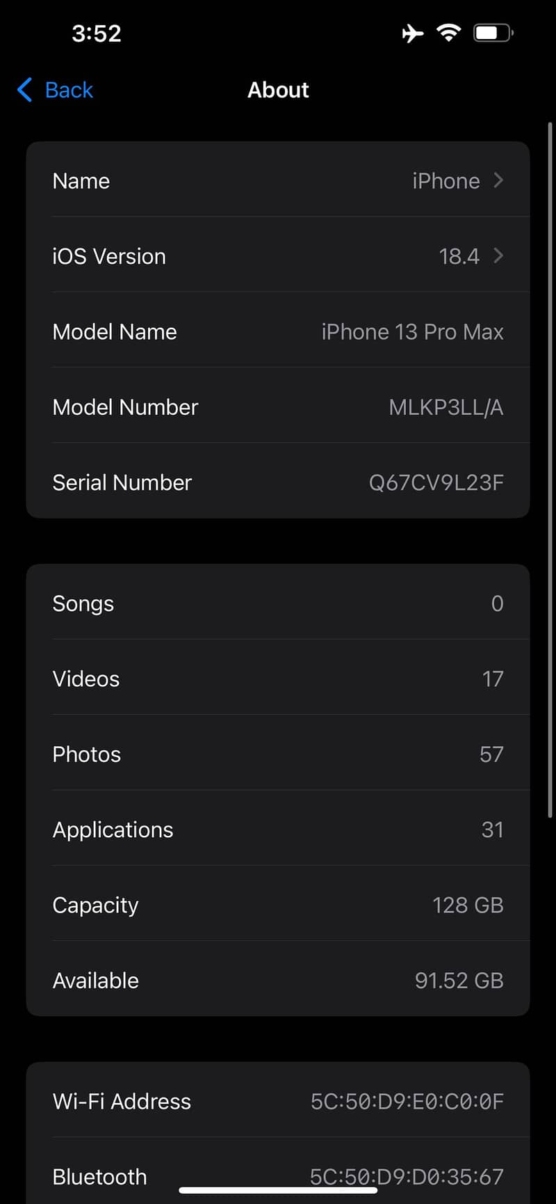 Iphone 13 pro max jv 6