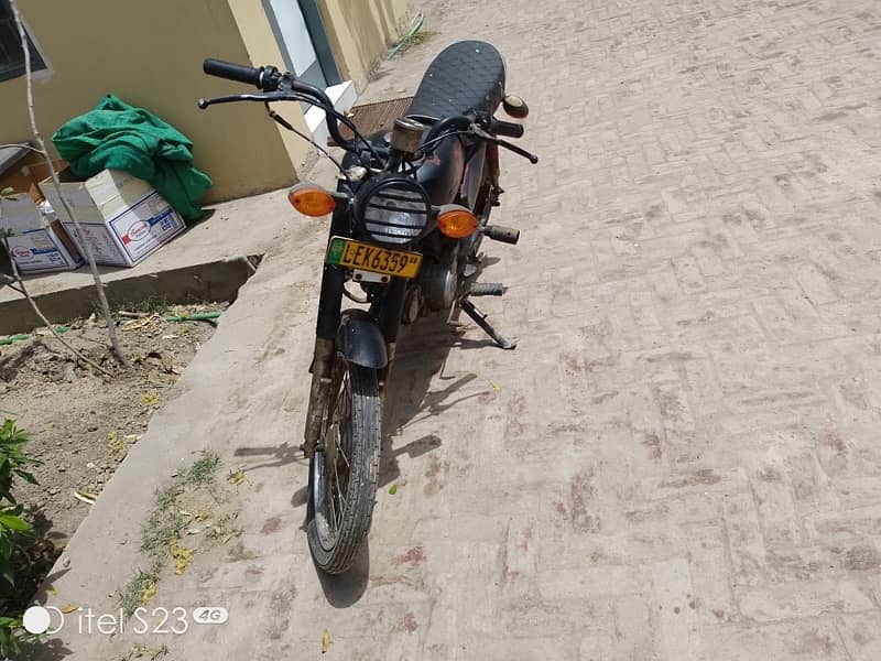 Pak Hero CD 70 ( Customised) 2