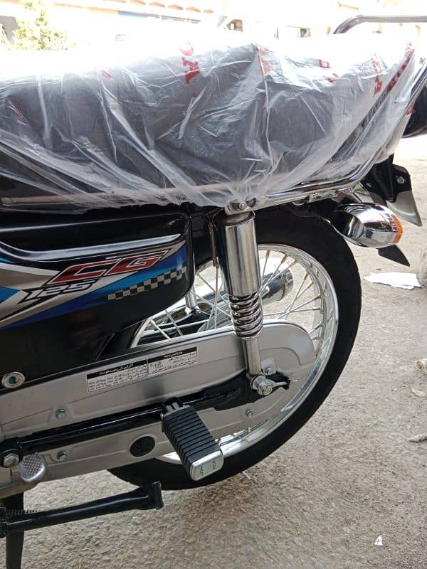 Honda 2009 Model Converted into 2025 5