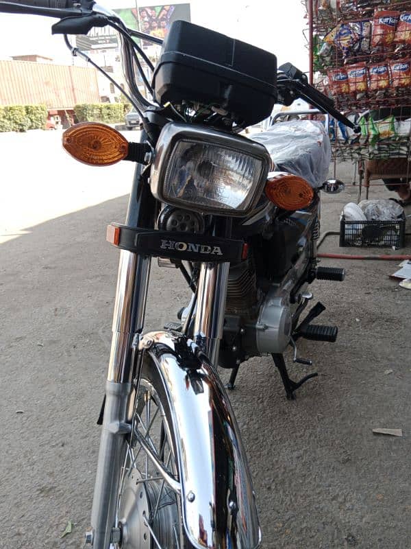 Honda 2009 Model Converted into 2025 6