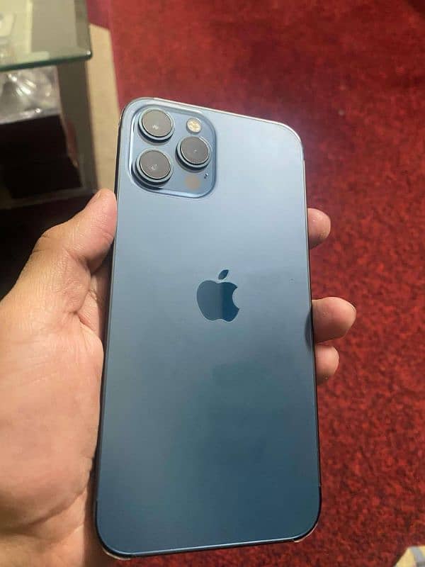 Iphone 12promax 256gb waterpack set with box 0
