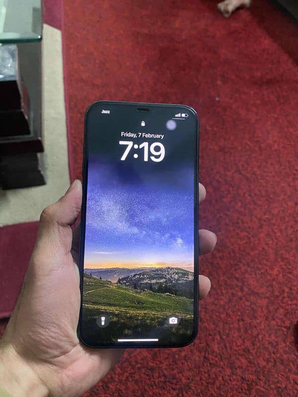 Iphone 12promax 256gb waterpack set with box 1