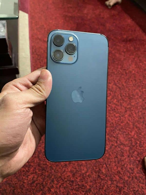 Iphone 12promax 256gb waterpack set with box 4
