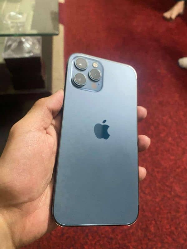 Iphone 12promax 256gb waterpack set with box 5