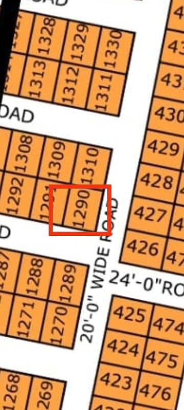 North Town Phase 1   80 Sq-Yd Gold Block 0