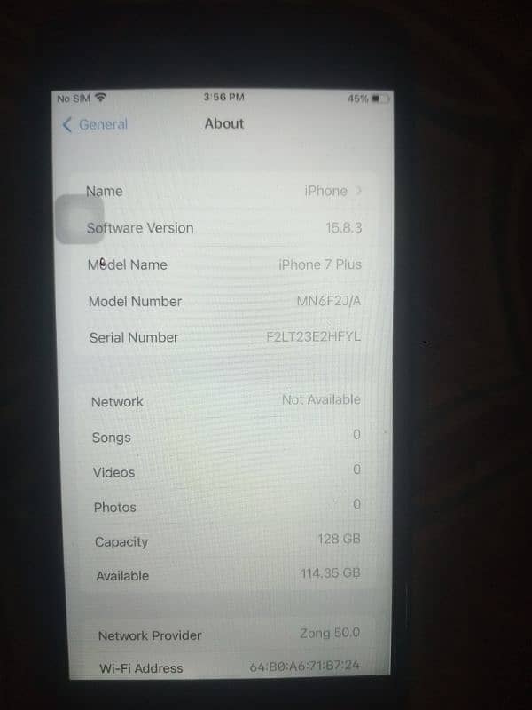 iphone7 Plus non pta 3
