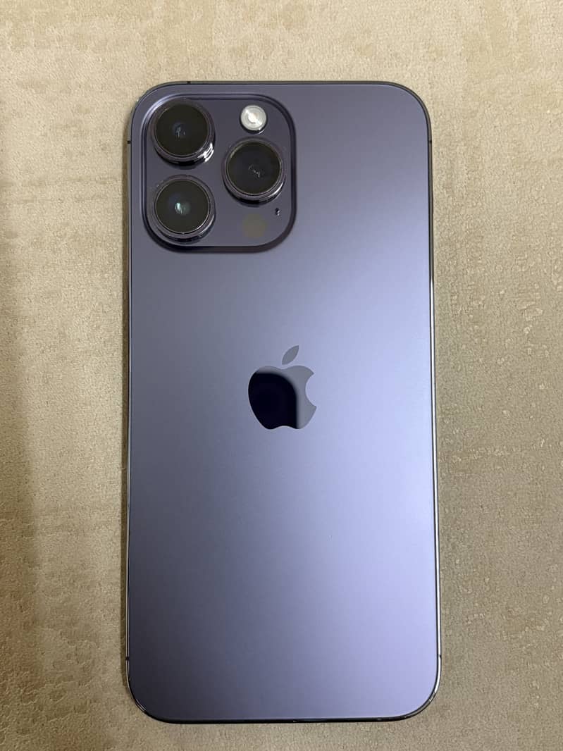 Apple iPhone 14 Pro Max - PTA APPROVED (96%) 1