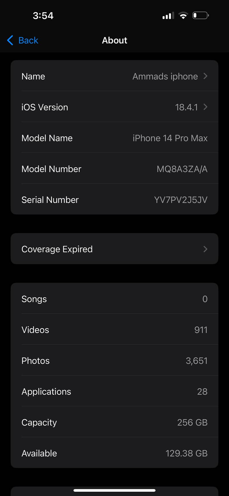 Apple iPhone 14 Pro Max - PTA APPROVED (96%) 3