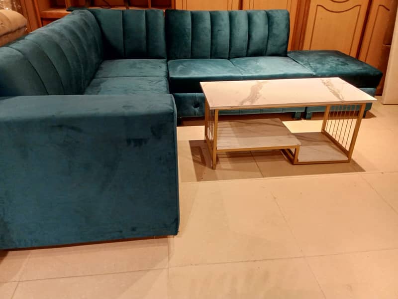 sofa set | L shape sofa | Wooden sofa | Velvet sofa | Luxury sofa 19