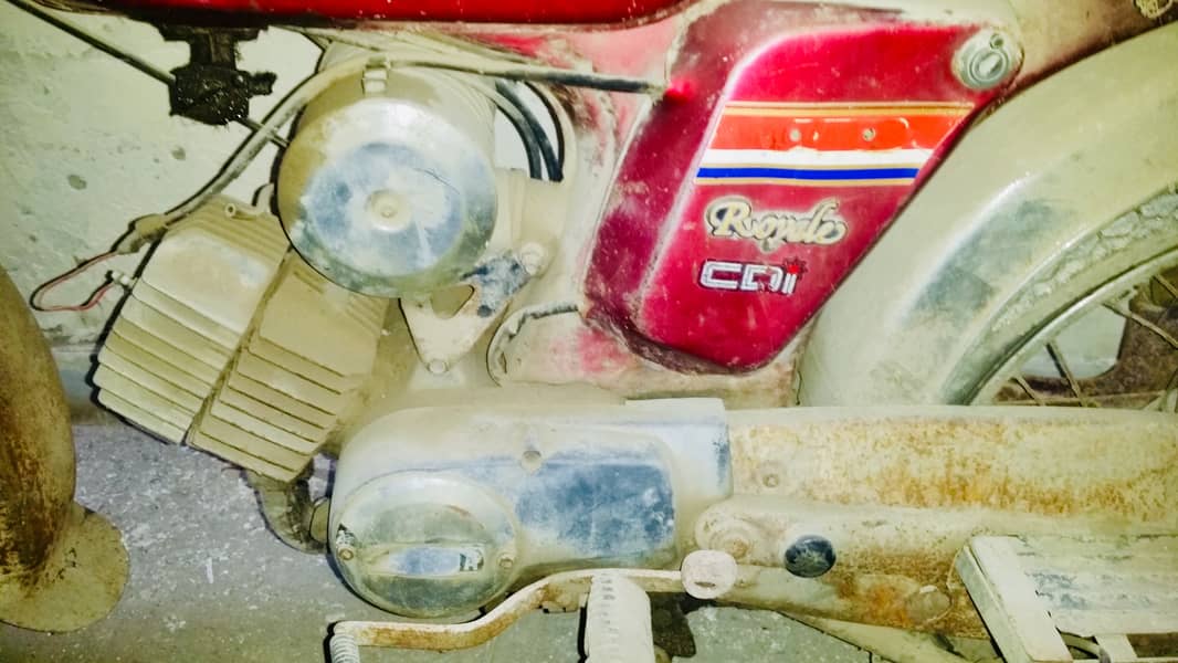 Yamaha YD-100 Junoon 1992, tunning required 2