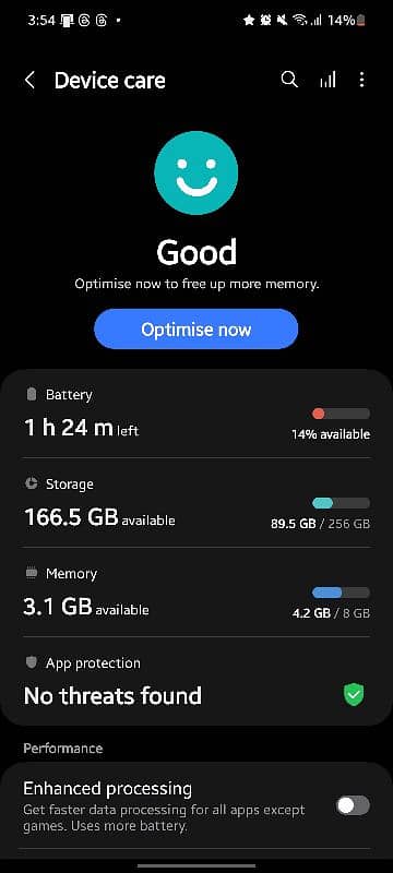 Samsung note 20 5g 8/256 0