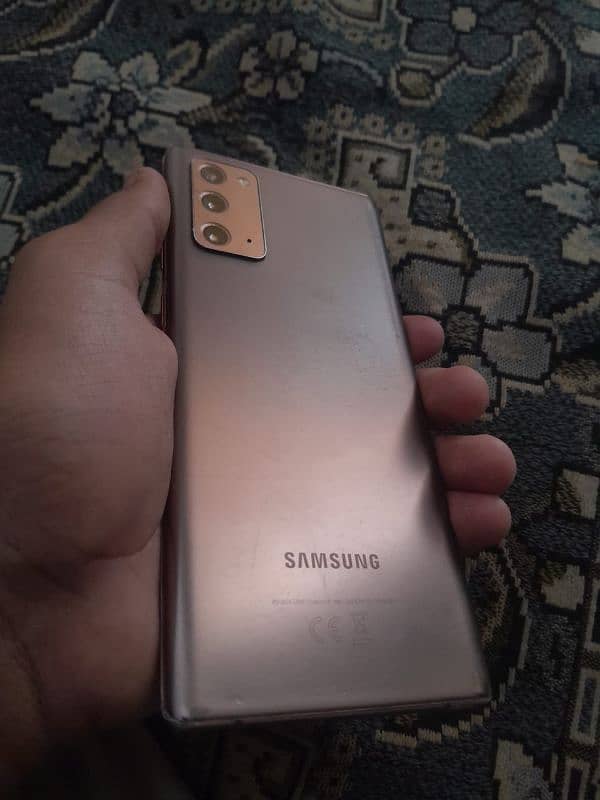 Samsung note 20 5g 8/256 3