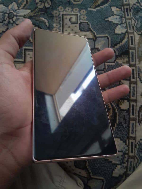 Samsung note 20 5g 8/256 4