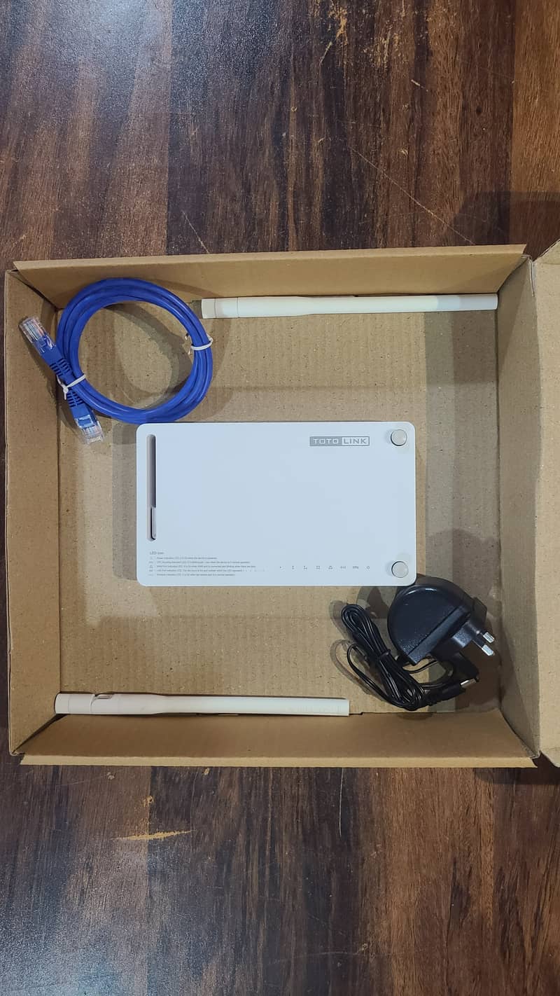 TOTOLINK N300RH wireless Fast Ethernet WISP Router (Renewed) 4