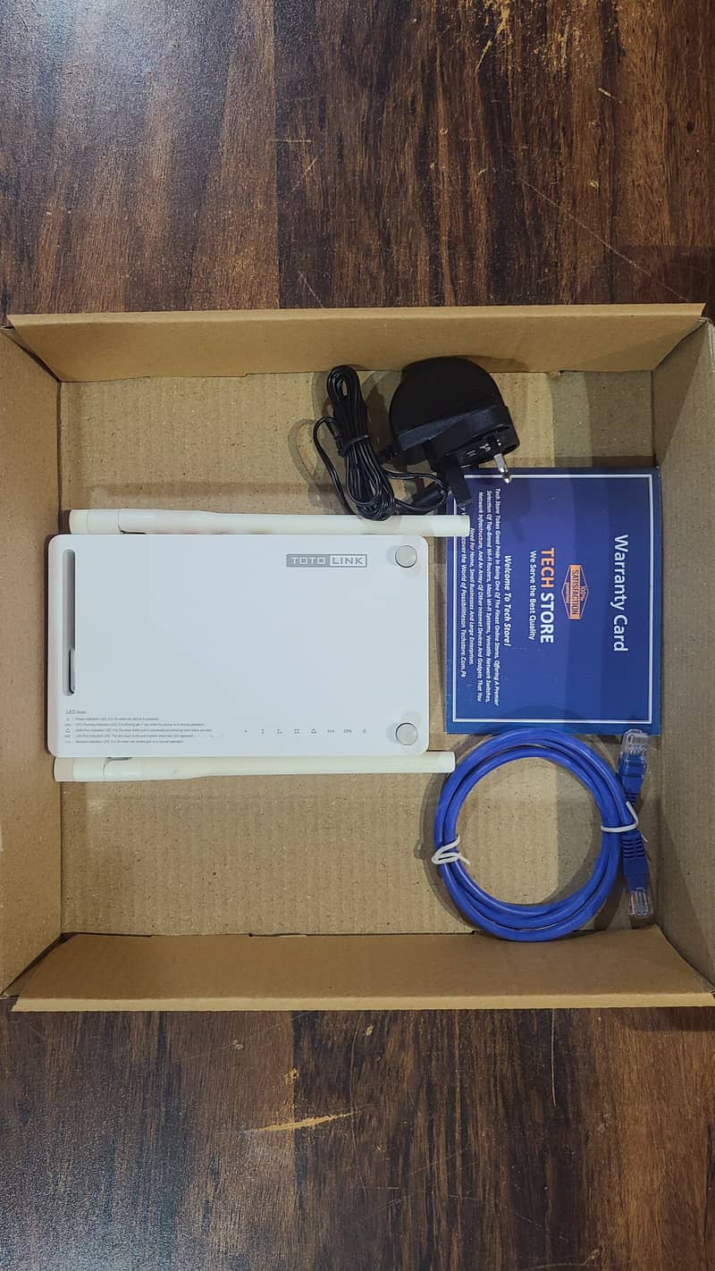 TOTOLINK N300RH wireless Fast Ethernet WISP Router (Renewed) 7