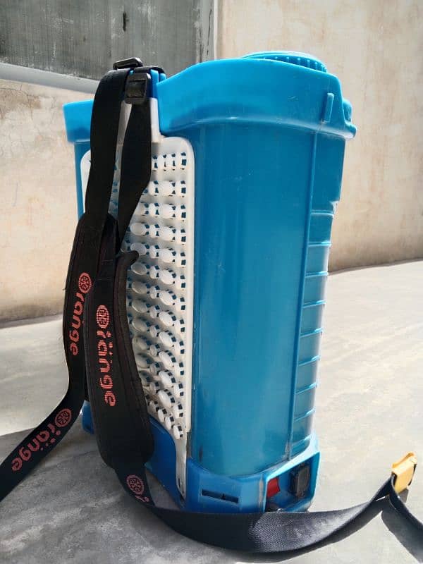 Spray Machine 1