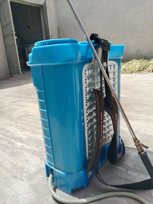 Spray Machine 4
