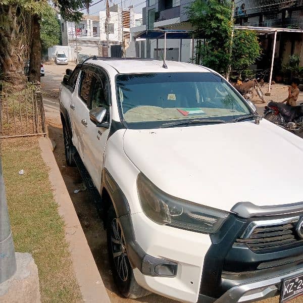 Toyota Hilux 2018 0