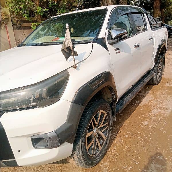Toyota Hilux 2018 2