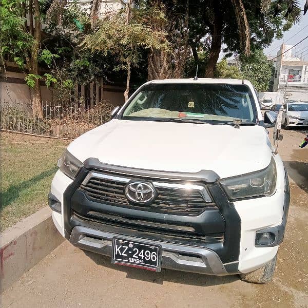 Toyota Hilux 2018 3