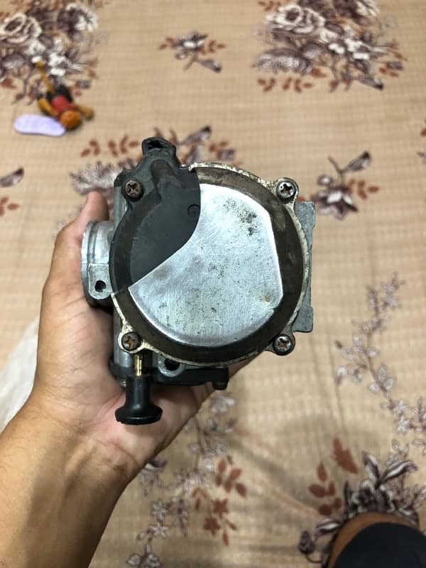 Bike Butterfly Carburettor 250 cc 4