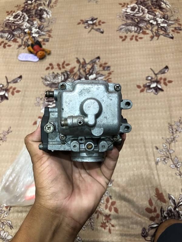 Bike Butterfly Carburettor 250 cc 5