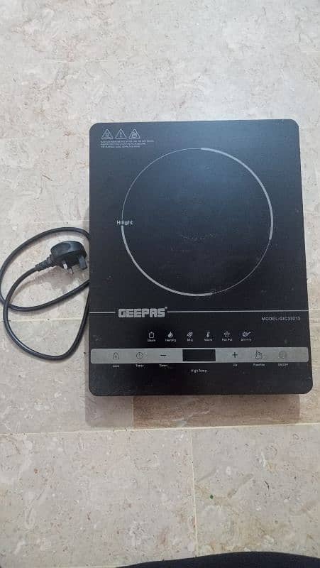 Geepas Digital Infrared Cooker (Imported) 0
