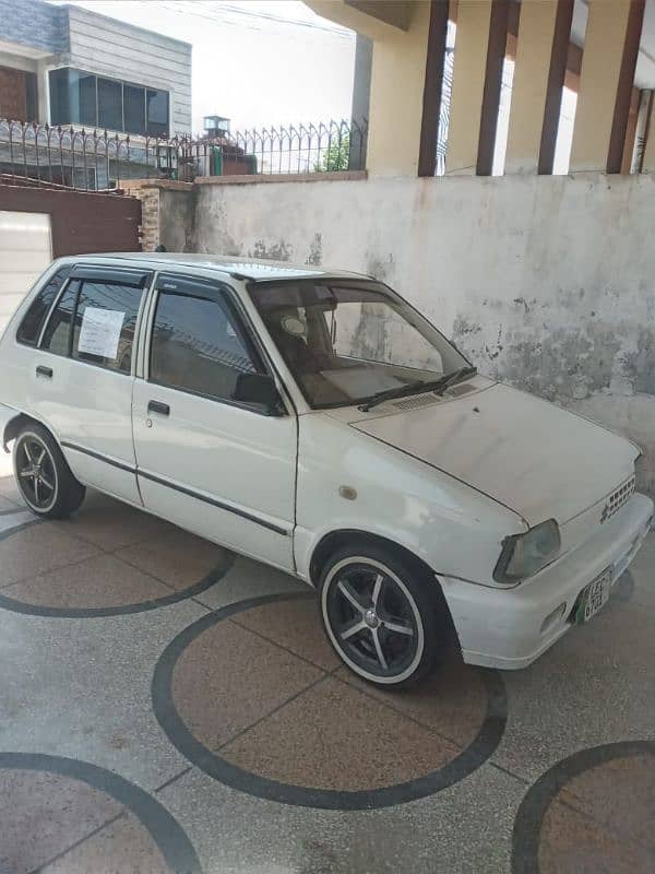 Suzuki Mehran VXR 2010 2