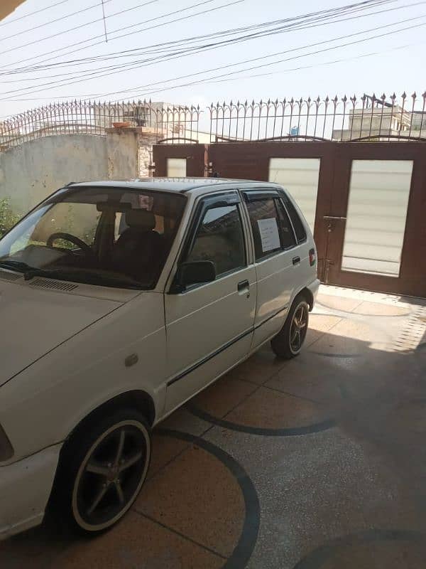 Suzuki Mehran VXR 2010 3