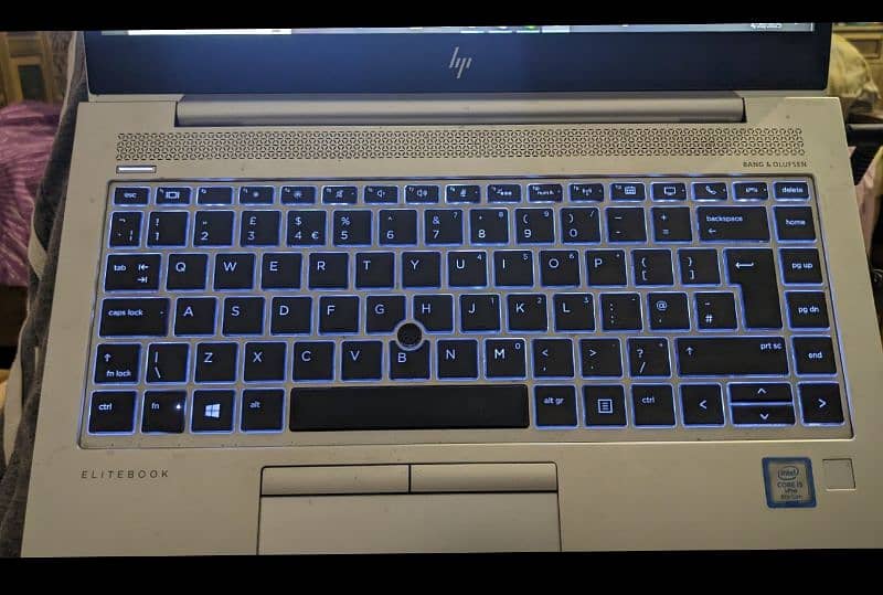 HP Elite Book i5 8th Generation 1