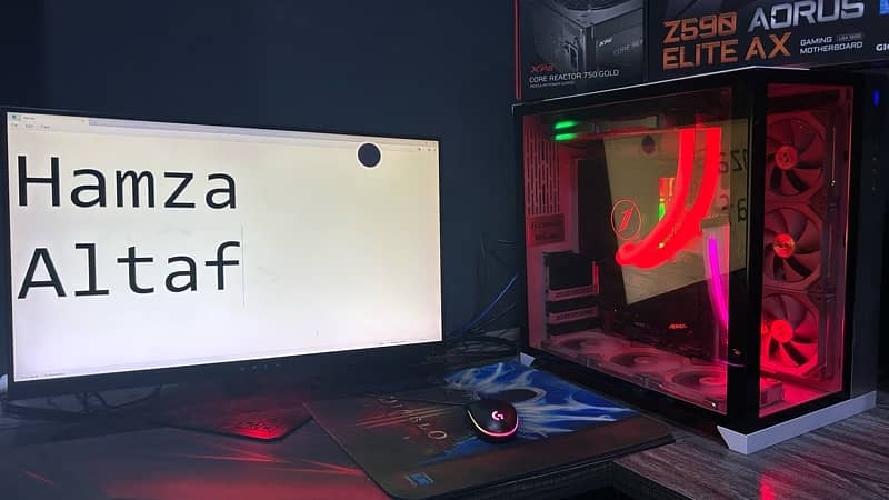 Hp omen 25f 240hz borderless gaming monitor 1