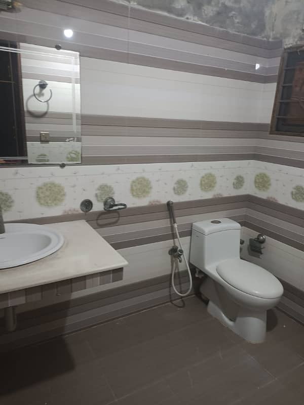 5 Marla Used House Is Available For Sale In Bahria Town Lahore AA Block Sector D 5