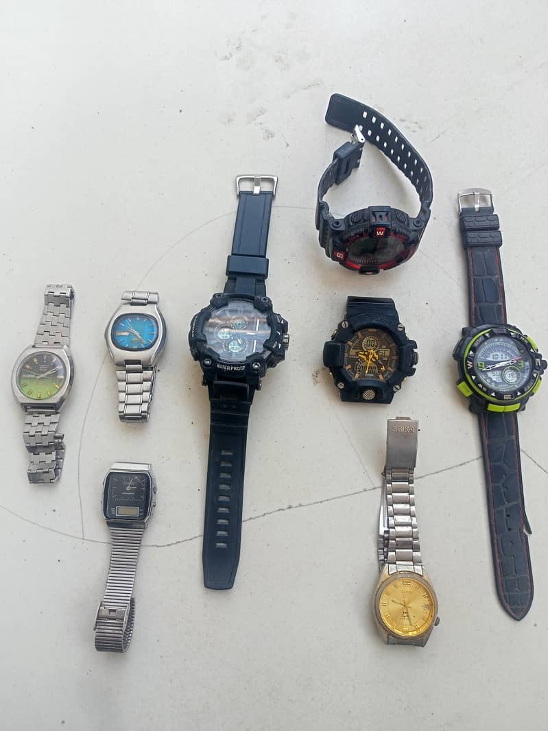 g shock seicko 5 patek Philippe  watch read desc exchange possible 0