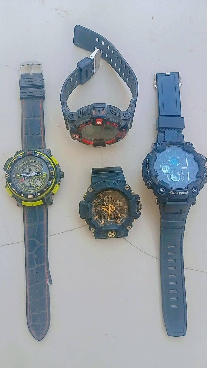 g shock seicko 5 patek Philippe  watch read desc exchange possible 1
