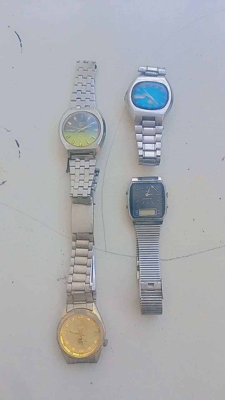 g shock seicko 5 patek Philippe  watch read desc exchange possible 2