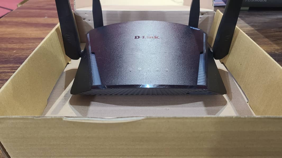 Dlink DIR-1960 Smart Mesh Router EXO AC1900 With Box (Branded Used) 15