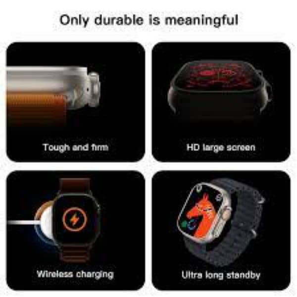 T800 smart watch 2