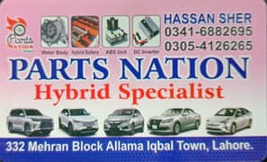 hybrid battery / ABS Brakes of All Cars prius/aqua/fit/lexus/crown