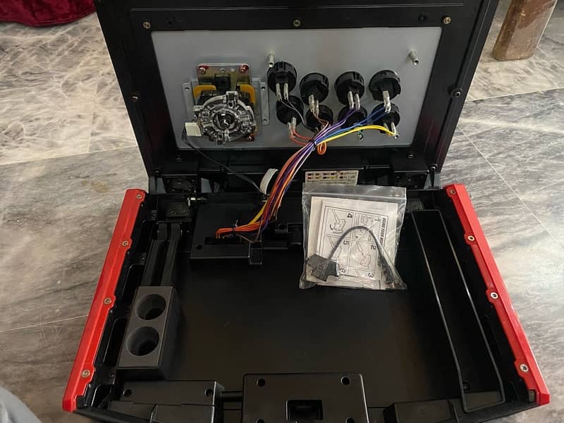 Madcatz TE2 Arcade stick with original Sanwa for PC and xbox 360 2