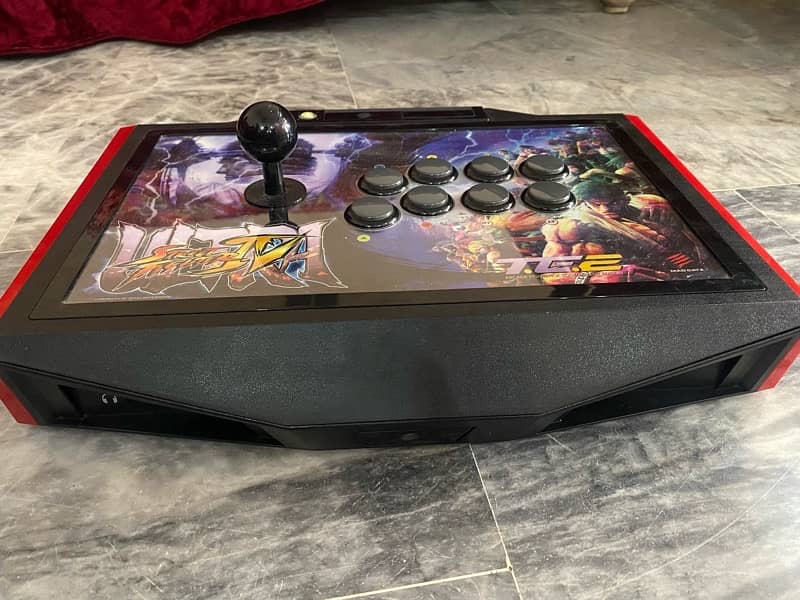 Madcatz TE2 Arcade stick with original Sanwa for PC and xbox 360 1