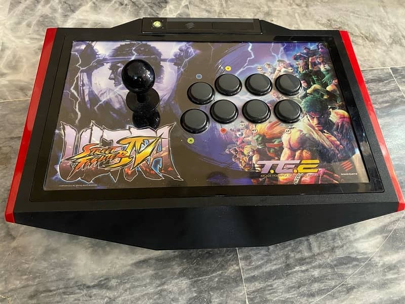 Madcatz TE2 Arcade stick with original Sanwa for PC and xbox 360 0