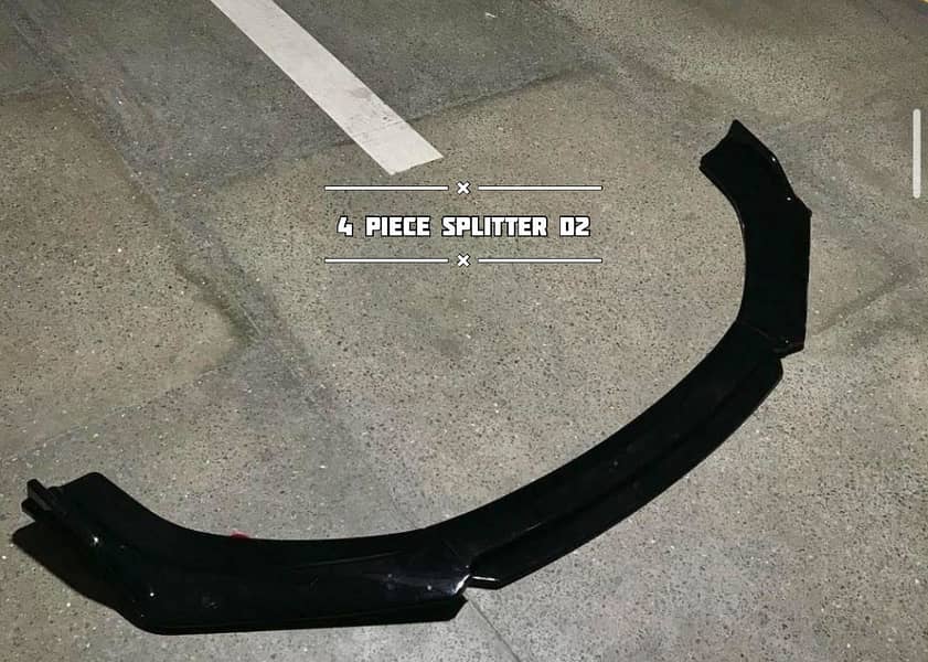 Front Bumper Universal Splitter 0