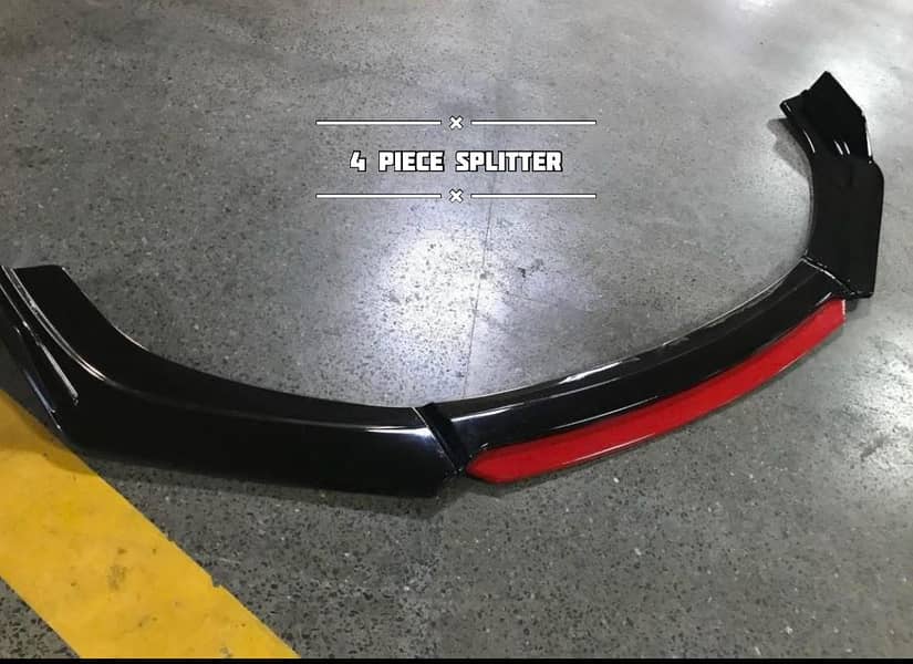 Front Bumper Universal Splitter 1