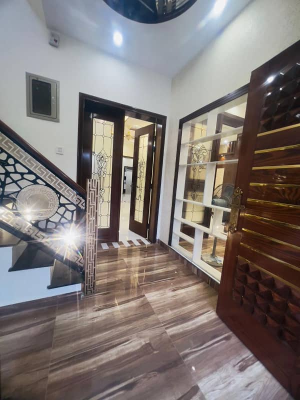 10 Marla Brand New Double Unit House For Sale in LDA Approved Block In Rafi Block Bahria Town Lahore 0
