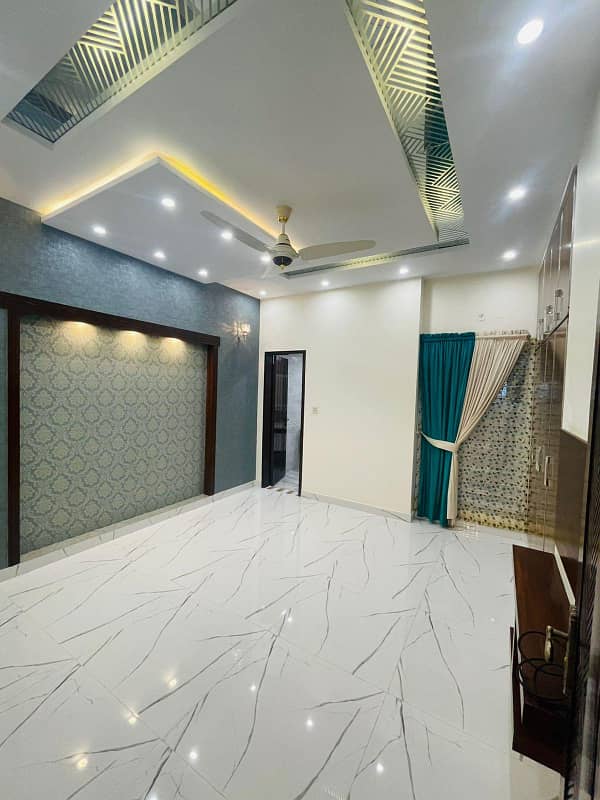 10 Marla Brand New Double Unit House For Sale in LDA Approved Block In Rafi Block Bahria Town Lahore 1