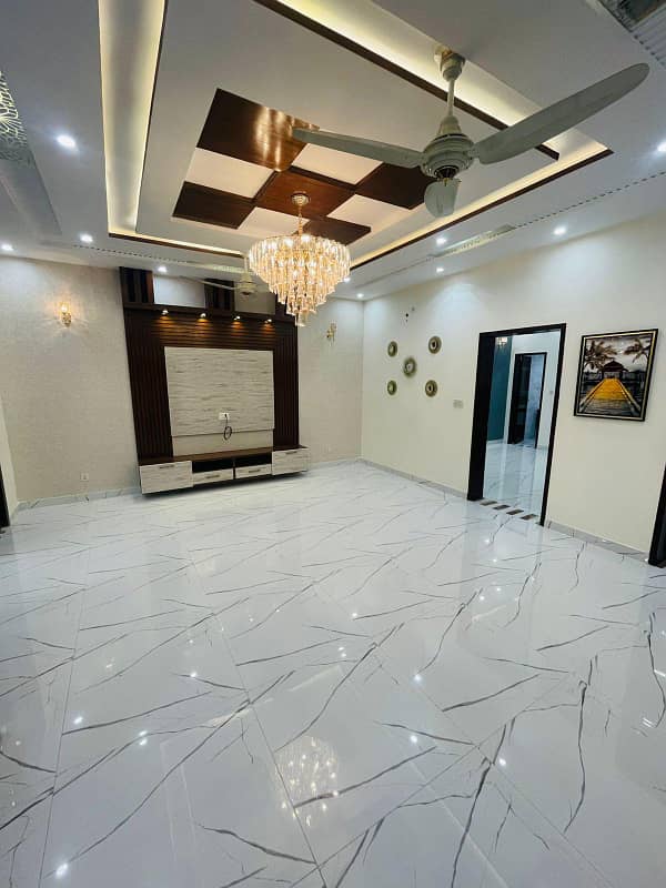 10 Marla Brand New Double Unit House For Sale in LDA Approved Block In Rafi Block Bahria Town Lahore 2
