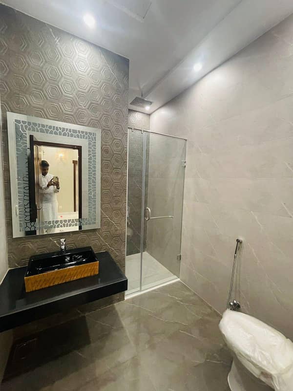 10 Marla Brand New Double Unit House For Sale in LDA Approved Block In Rafi Block Bahria Town Lahore 3